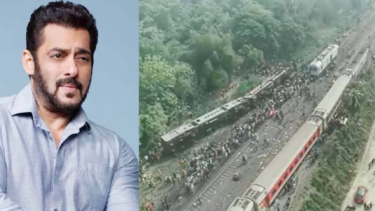 Odisha train accident : सलमान ते Jr. NTR , सेलिब्रिटींनी दुर्घटनेबद्दल व्यक्त केले दु:ख, चिरंजीवीचे रक्तदानाचे आवाहन