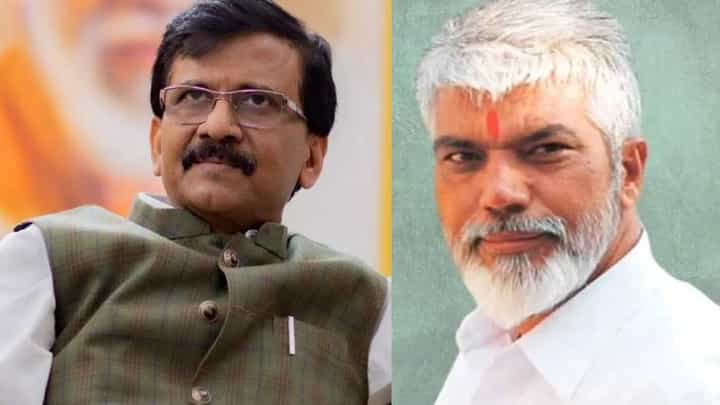 अन् थोडक्यात चुकामूक झाली; निवृत्ती नाथांच्या दर्शनावेळी संजय राऊत-दादा भूसे आमने-सामने, मात्र.... अन् थोडक्यात चुकामूक झाली; निवृत्ती नाथांच्या दर्शनावेळी संजय राऊत-दादा भूसे आमने-सामने, मात्र....