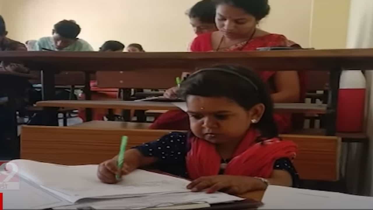 Yavatmal | उंची कमी पण शिक्षणाची गगन भरारी, बघा मोनिका लोखंडे हिची कहानी