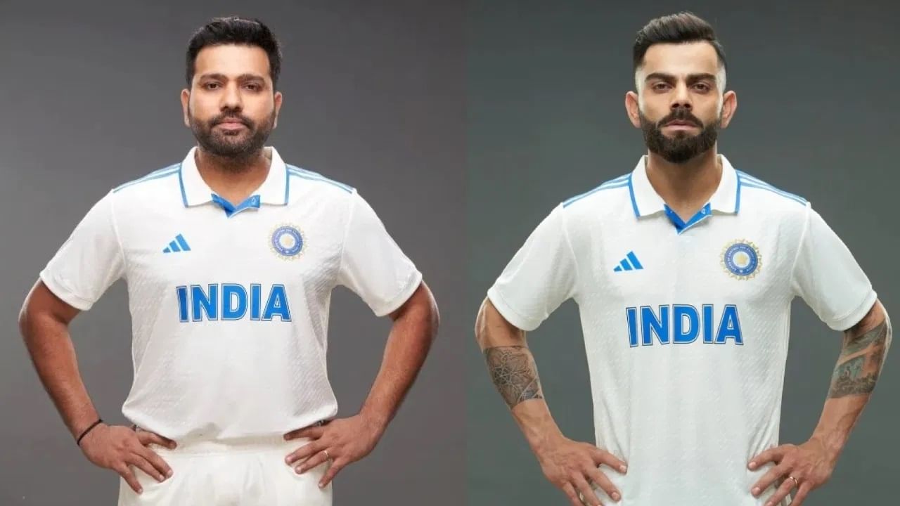 आतापासून कसोटी क्रिकेटमध्ये भारतीय संघाच्या जर्सीवर निळ्या रंगात इंडिया लिहिलेलं असेल. तसेच, खांद्यावर Adidas कंपनीच्या लोगोचे प्रतिनिधित्व करणारी पट्टी असणार आहे. 