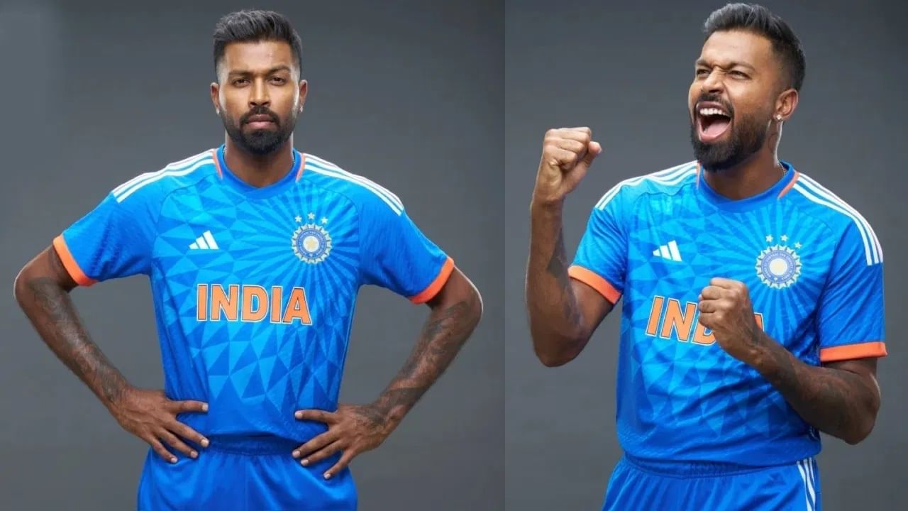 टी-20 क्रिकेटमध्ये टीम इंडियाची जर्सी विद आउट कॉलर असेल. ही जर्सी खास गडद निळ्या रंगात डिझाइन केलेली आहे.