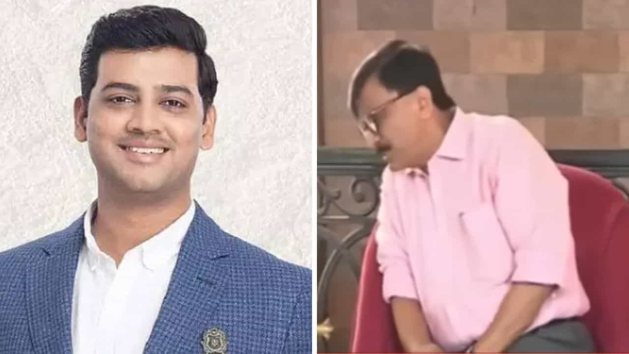 श्रीकांत शिंदे यांनी दाखवला सुसंस्कृतपणा, राऊतांच्या थुंकण्याच्या कृतीवर असं दिलं उत्तर