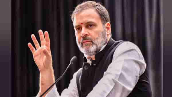 ‘राहुल गांधी यांना मिळालेल्या खासदारकीचं देशाला आनंद’; काँग्रेस नेत्याचं विधान