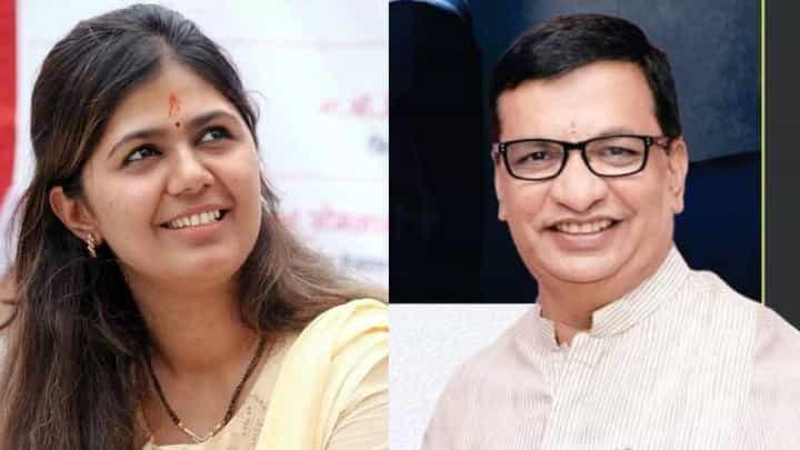 पंकजा मुंडे यांना बाळासाहेब थोरात यांच्याकडून काँग्रेस प्रवेशाची ऑफर; सुधीर मुनगंटीवार म्हणतात... पंकजा मुंडे यांना बाळासाहेब थोरात यांच्याकडून काँग्रेस प्रवेशाची ऑफर; सुधीर मुनगंटीवार म्हणतात...