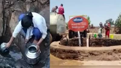 विहीरी आटल्या! घसा कोरडा, टँकरच्या भरवशावर पुरं गाव; कुठं यंदाही भीषण पाणी टंचाई?