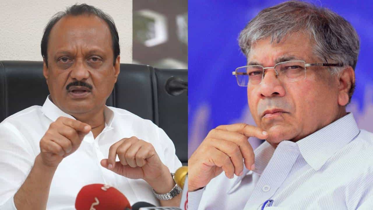 प्रकाश आंबेडकर यांच्या 'त्या' विधानावर अजित पवार म्हणतात, आमच्या पक्षाबद्दल... प्रकाश आंबेडकर यांच्या 'त्या' विधानावर अजित पवार म्हणतात, आमच्या पक्षाबद्दल...