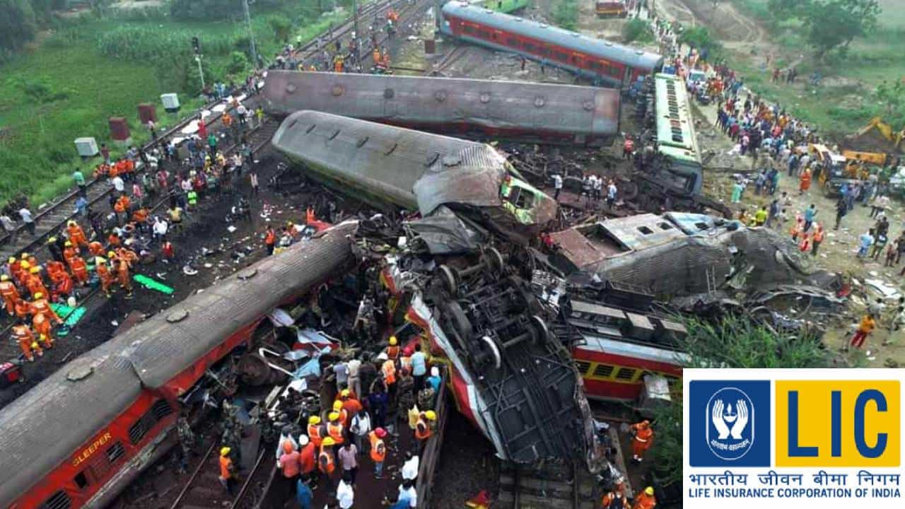 रेल्वे दुर्घटनेनंतर LIC चा मोठी निर्णय; परिपत्रक काढत दिले काय आश्वासन? रेल्वे दुर्घटनेनंतर LIC चा मोठी निर्णय; परिपत्रक काढत दिले काय आश्वासन?