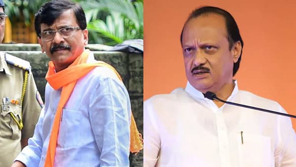 ‘स्वत:चे, स्वत:च्या वडिलांचे फोटो का वापरत नाही?’, संजय राऊत यांची खोचक टीका