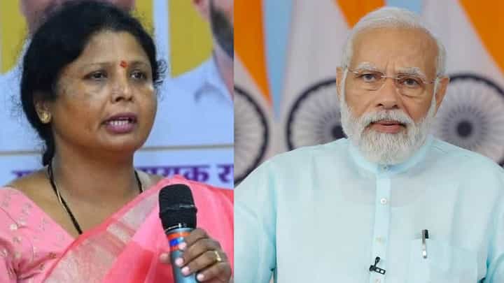 ...तर पंतप्रधान नरेंद्र मोदी यांनी राजीनामा दिला पाहिजे, ओडिशा दुर्घटनेवर सुषमा अंधारे यांची भूमिका ...तर पंतप्रधान नरेंद्र मोदी यांनी राजीनामा दिला पाहिजे, ओडिशा दुर्घटनेवर सुषमा अंधारे यांची भूमिका