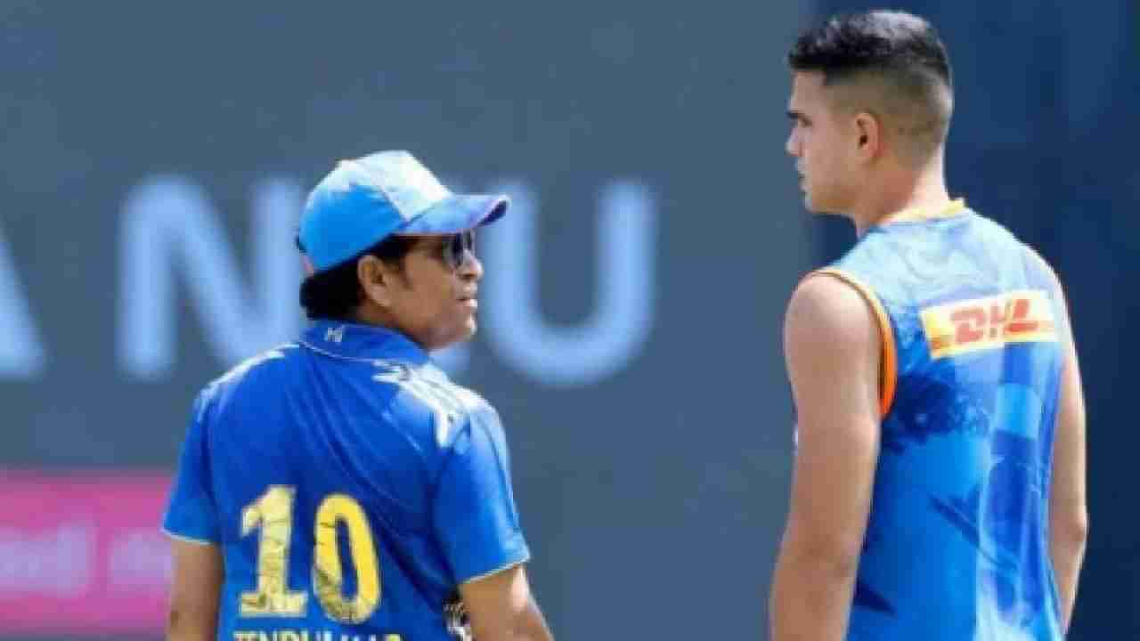 Sachin Tendulkar | आता हेच मी माझ्या मुलाला... Arjun Tendulkar च्या करीयरबद्दल सचिनच महत्वाच वक्तव्य