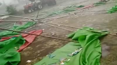 मान्सूनपूर्व पावसाने लग्नात विघ्न, एकाचा वीज पडून, तर दुसऱ्याचा झाड कोसळून मृत्यू