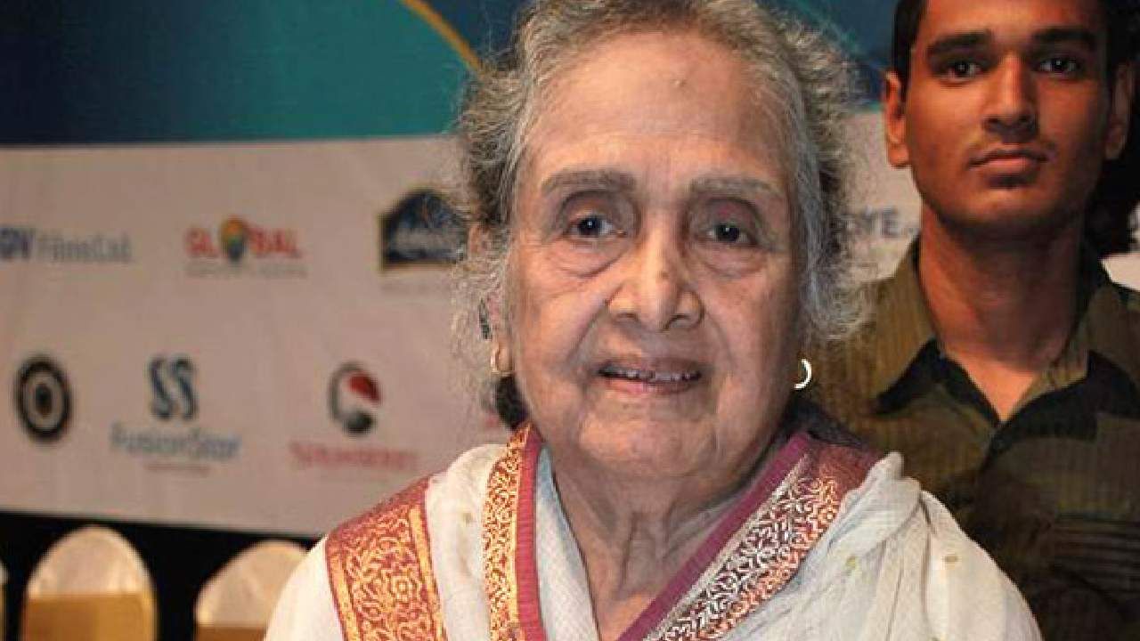 Sulochana Latkar : 300 हून अधिक चित्रपटात अभिनय करणाऱ्या सुलोचना लाटकर यांचे निधन, उद्या होणार अंत्यसंस्कार