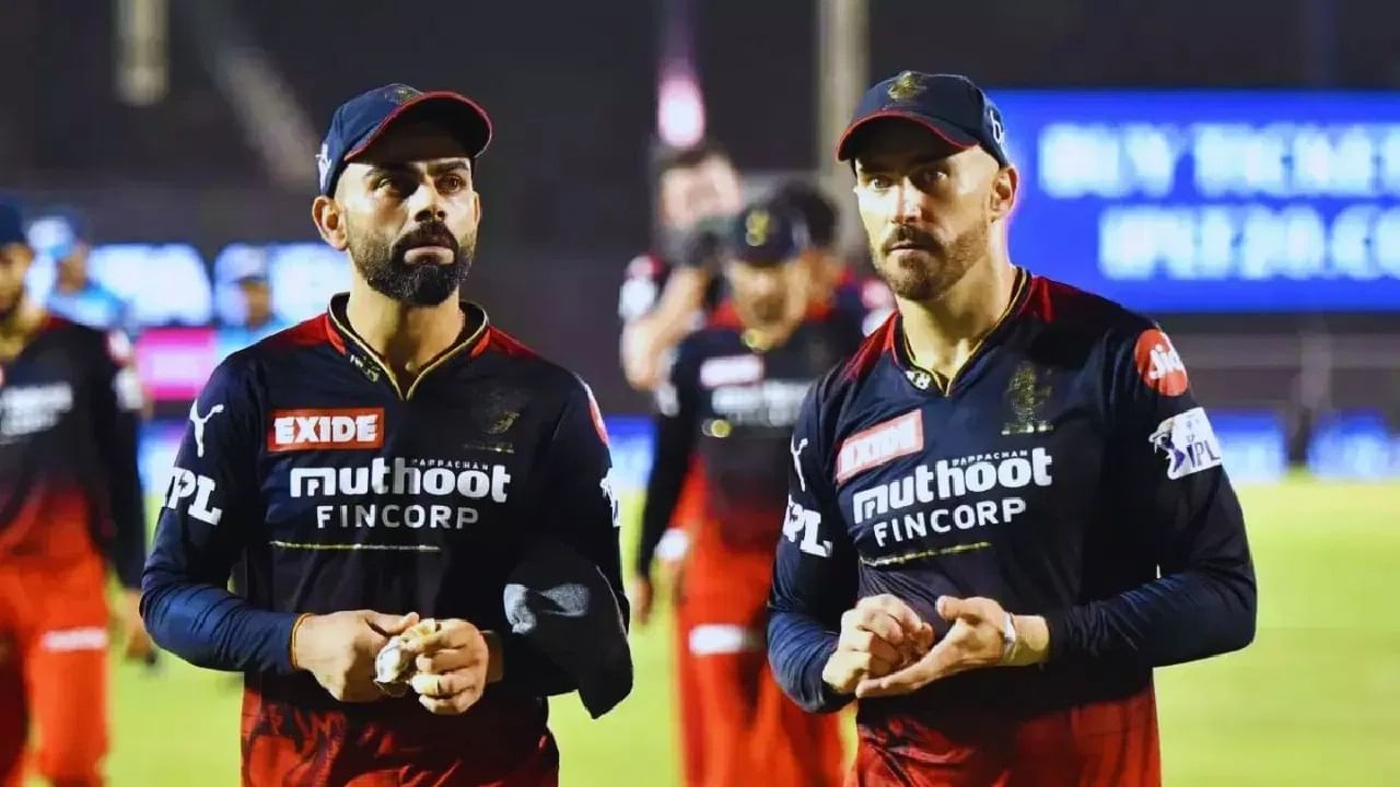 Mission IPL 2024 : अखेर RCB नेही भाकरी फिरवली, टीम मॅनेजमेंटने घेतला मोठा निर्णय