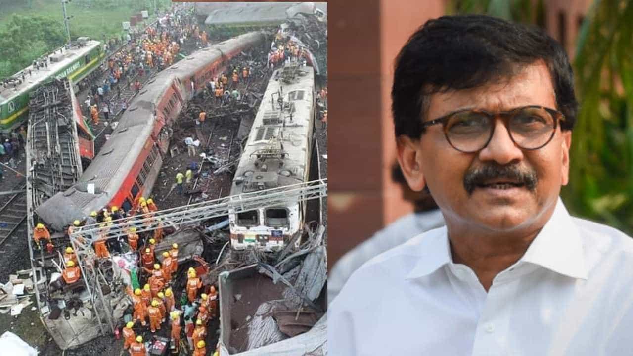 नुकसान भरपाई अन् सहवेदना हे उत्तर नव्हे, सरकार प्रायश्चित्त घेणार का?; ओडिसातील अपघातावर सामनातून भाष्य