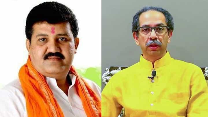 पोहरादेवीच्या महंतांनी सांगितल्यामुळे मी शिंदेंसोबत गेलो, संजय राठोड यांचं मोठं विधान पोहरादेवीच्या महंतांनी सांगितल्यामुळे मी शिंदेंसोबत गेलो, संजय राठोड यांचं मोठं विधान