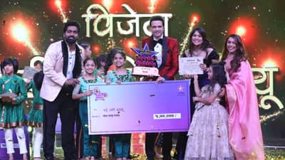 पुण्याच्या सई - शरयू ठरल्या ‘मी होणार सुपरस्टार जल्लोष ज्युनियर्सचा’च्या महाविजेत्या