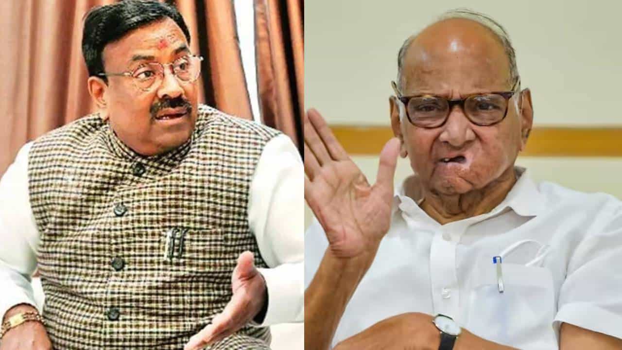 तो आम्हाला ज्ञान शिकवणार ? सुधीर मुनगंटीवार यांच्याकडून शरद पवार यांचा एकेरी उल्लेख