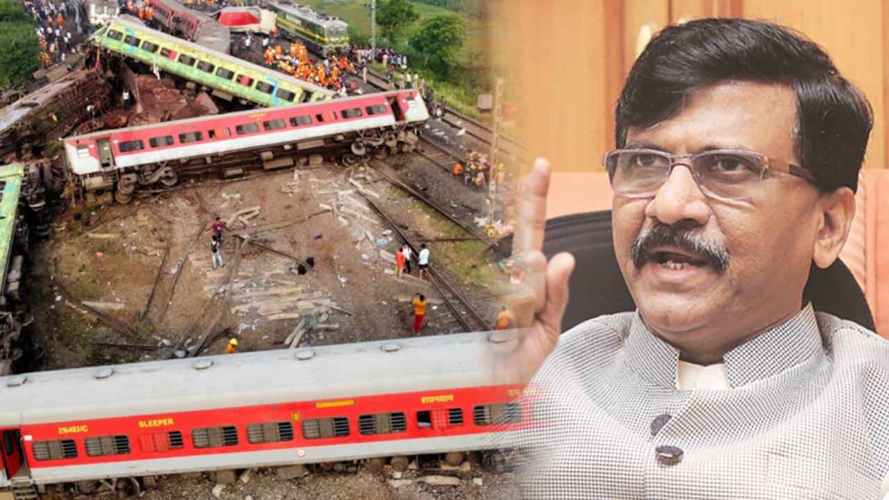 प्रायश्चित्त घेणार की नाही?; ओडिशातील ट्रेन दुर्घटनेवर 'सामना'तून केंद्राला थेट सवाल