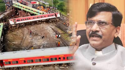 प्रायश्चित्त घेणार की नाही?; ओडिशातील ट्रेन दुर्घटनेवर ‘सामना’तून केंद्राला थेट सवाल