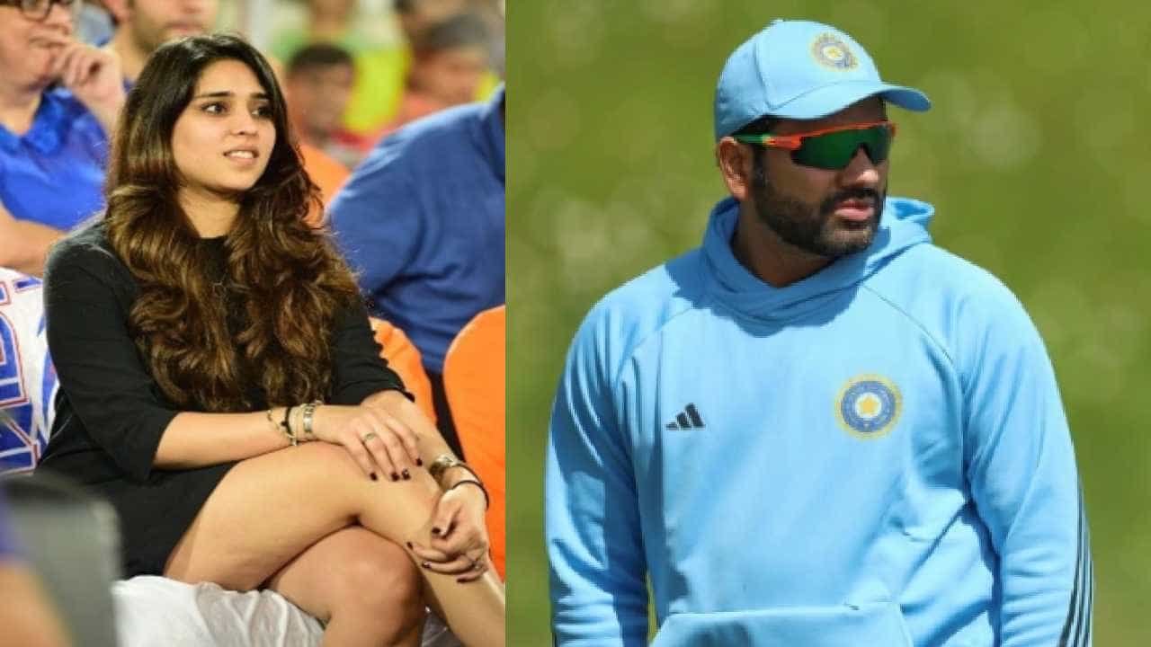 WTC final 2023 : त्या पत्रकाराने रोहितला विचारलं, मी तुझ्या बायकोचे फोटो काढू का? त्याला रोहित एवढच म्हणाला....