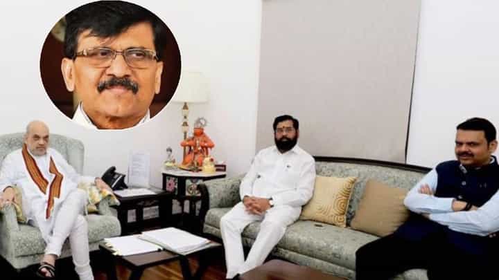 एकनाथ शिंदे यांचा खुळखुळा झालाय; मंत्रिमंडळ विस्तारावर संजय राऊतांचं सूचक विधान, म्हणाले... एकनाथ शिंदे यांचा खुळखुळा झालाय; मंत्रिमंडळ विस्तारावर संजय राऊतांचं सूचक विधान, म्हणाले...
