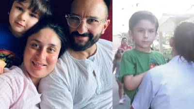 Taimur Ali Khan | ती स्वत: तैमुरएवढी असून...; नॅनीचा व्हिडीओ व्हायरल होताच ट्रोलिंगला सुरुवात