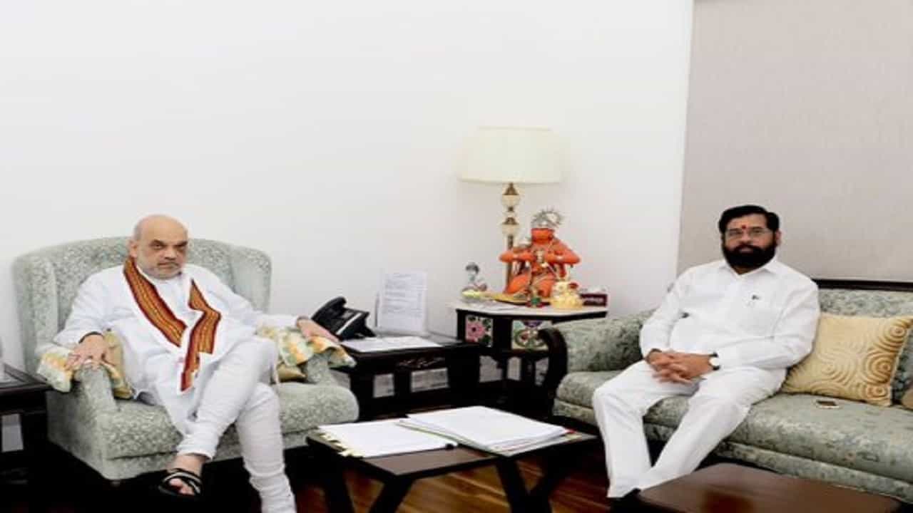 अमित शाह यांच्यासोबतच्या बैठकीत नेमकं काय झालं? मुख्यमंत्र्यांचं थेट ट्विट, म्हणाले...