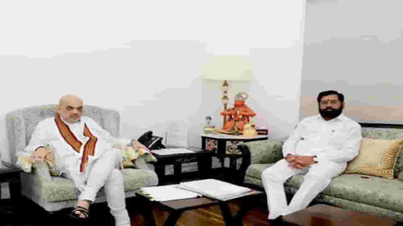 अमित शाह यांच्यासोबतच्या बैठकीत नेमकं काय झालं? मुख्यमंत्र्यांचं थेट ट्विट, म्हणाले...