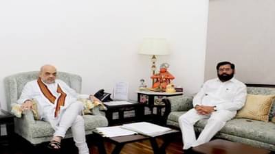 अमित शाह यांच्यासोबतच्या बैठकीत नेमकं काय झालं? मुख्यमंत्र्यांचं थेट ट्विट, म्हणाले…