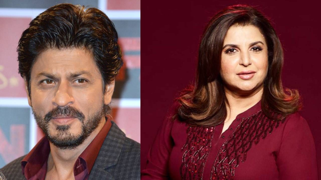 Farah SRK | जेंव्हा दोन तास शाहरुख खान याच्यासमोर ढसाढसा रडली फराह खान, अभिनेत्याने थेट