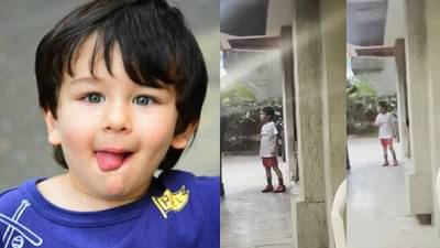 Video | तैमूर अली खान याने राहा हिच्याजवळ कोणालाच फिरकू दिले नाही, आलिया भट्ट ही करीना कपूरच्या भेटीला