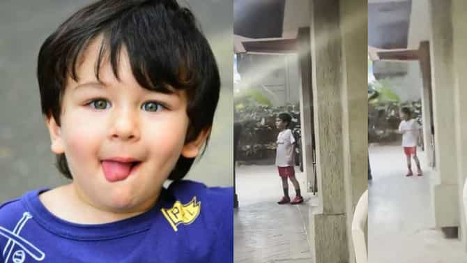 Video | तैमूर अली खान याने राहा हिच्याजवळ कोणालाच फिरकू दिले नाही, आलिया भट्ट ही करीना कपूरच्या भेटीला