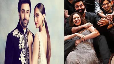 दीपिका राहिली बाजूला, रणबीर या अभिनेत्रीसह गप्पांमध्ये रंगला... ये जवानी है दिवानी च्या रियुनिअनमध्ये दिसला अनोखा बाँड