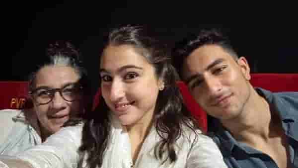 Sara Ali Khan | आई अमृता आणि भाऊ इब्राहिम थेट या कारणामुळे लागले रडायला, सारा अली खान हिने