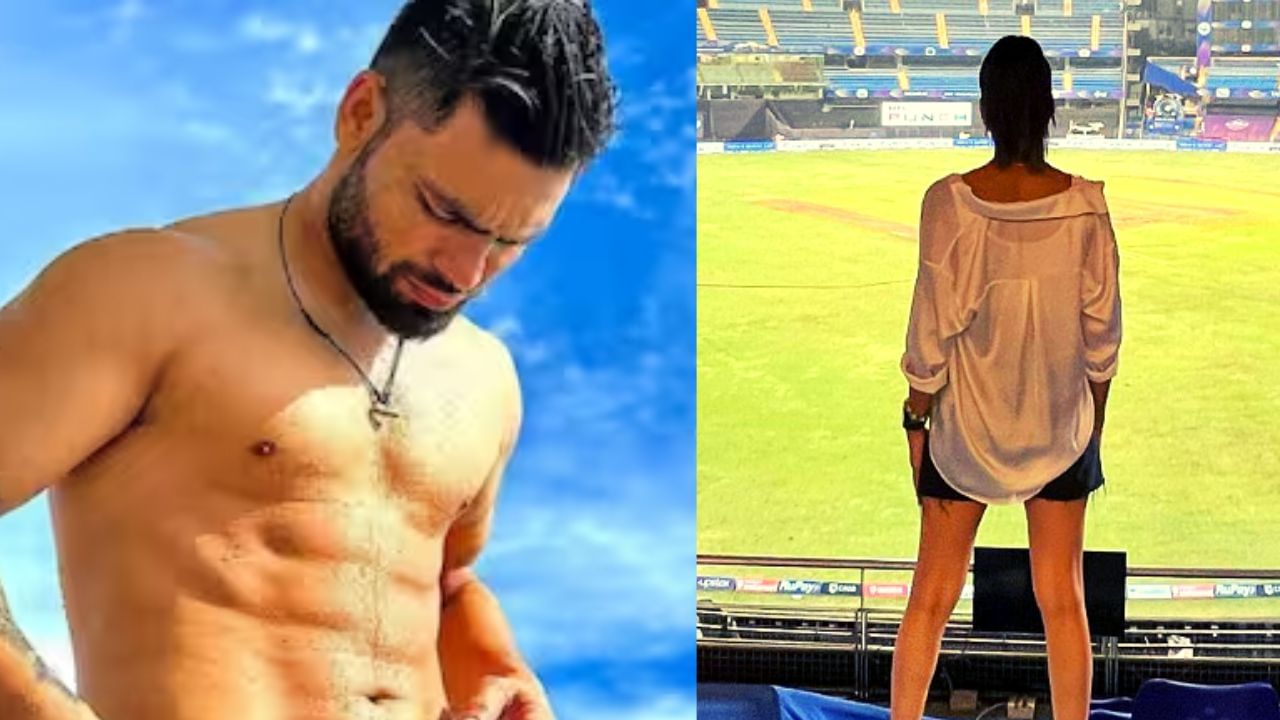 Rinku Singh : रिंकू सिंग याचे फोटो पाहून स्टार क्रिकेटरची बहिण म्हणाली, ओ हिरो…