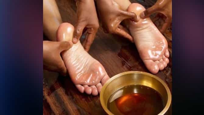 Health : पायाच्या तळव्यांना तुपाने मसाज केल्याचे आहेत आरोग्यदायी फायदे, ॲसिडीटी, अपचन....