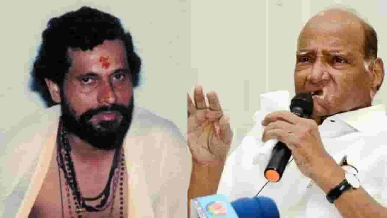 आनंद दिघेंना शरद पवारांनीच जेलमध्ये टाकलं होतं का ?, नरेश म्हस्के यांचा जितेंद्र आव्हाड यांना सवाल