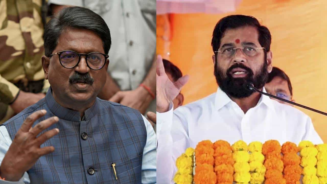 शिवरायांना गद्दारी मान्य नव्हती, अरविंद सावंत यांनी टोचले मुख्यमंत्री शिंदेंचे कान