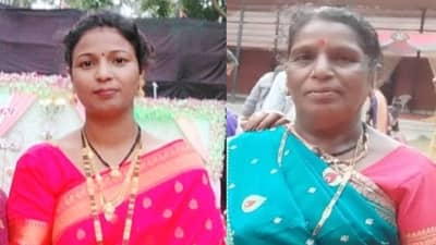 पुणे-बंगलोर महामार्गावर टँकरचा भीषण अपघात, चुकीच्या ठिकाणी उतरल्या मायलेकी, दुसऱ्या बसची वाट पाहत होत्या इतक्यात...