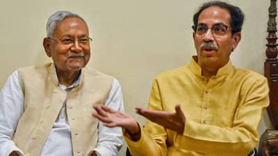 १२ जूनला होणारी बैठक रद्द? नितीश कुमार आणि उद्धव ठाकरे यांच्यात फोनवरून काय झाली चर्चा?