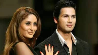 Shahid Kareena | लग्नाच्या 8 वर्षांनंतर शाहिद कपूरने  एक्स गर्लफ्रेंड करीनाविषयी केलं वक्तव्य; म्हणाला..