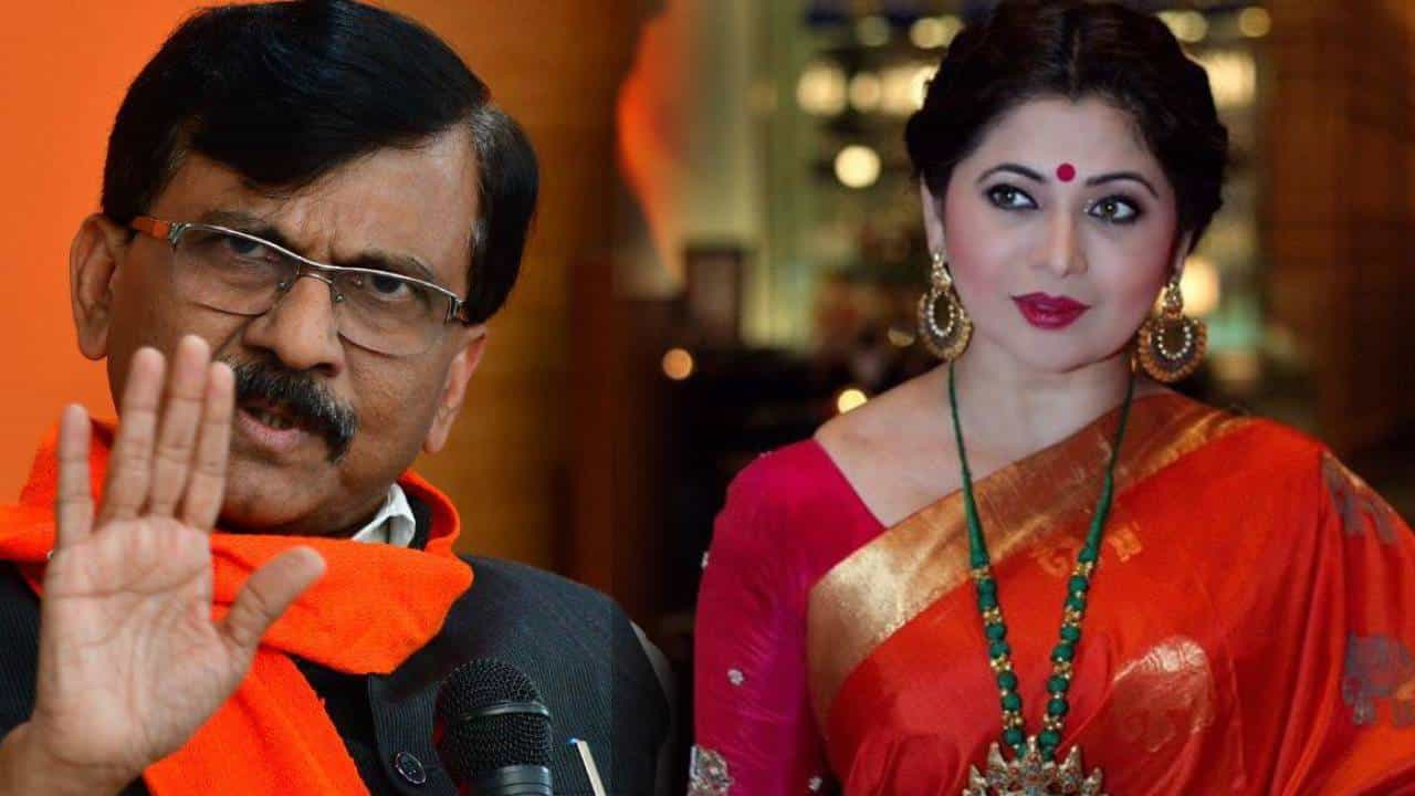 दिपाली सय्यद यांचा संजय राऊत यांच्यावर निशाणा; म्हणाल्या, 'राऊतांना डॉक्टरची...'