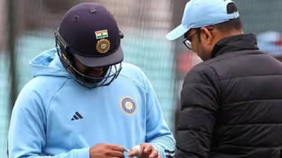 WTC Final 2023 च्या एकदिवसआधी Rohit Sharma याला दुखापत, टीम इंडियासाठी वाईट बातमी