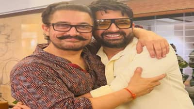 Aamir Khan : हंगामा है क्यू बरपा...कपिलचं गाणं ऐकून आमिर खान झाला नि:शब्द, व्हिडीओ व्हायरल