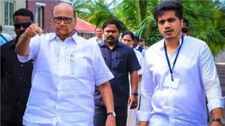 राष्ट्रवादीच्या नेत्यांवर रोहित पवार संतापले, ज्यांनी मोठं मोठी पदे भूषवली ते... राष्ट्रवादीच्या नेत्यांवर रोहित पवार संतापले, ज्यांनी मोठं मोठी पदे भूषवली ते...