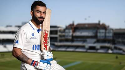 Virat Kohli WTC Final 2023 : विराटने OUT झाल्यानंतर 2 मिनिटात केलं असं काम, सहन करणं खूप कठीण