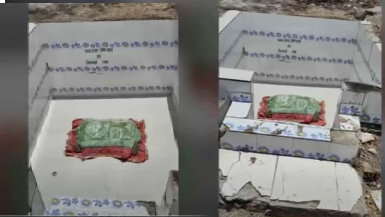 धक्कादायक ! पुण्यात पर्वती मंदिराच्या पायथ्याशी अनधिकृत मजार ?