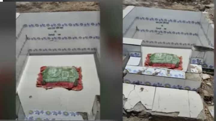 धक्कादायक ! पुण्यात पर्वती मंदिराच्या पायथ्याशी अनधिकृत मजार ? धक्कादायक ! पुण्यात पर्वती मंदिराच्या पायथ्याशी अनधिकृत मजार ?