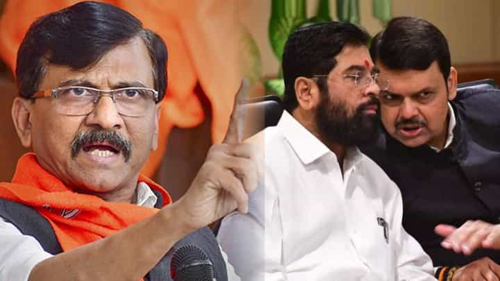 'वांझ' कारभार, पाळणा इकडे अन् दोरी हलवणारे दिल्लीत; 'सामना'तून सरकारवर हल्लाबोल 'वांझ' कारभार, पाळणा इकडे अन् दोरी हलवणारे दिल्लीत; 'सामना'तून सरकारवर हल्लाबोल