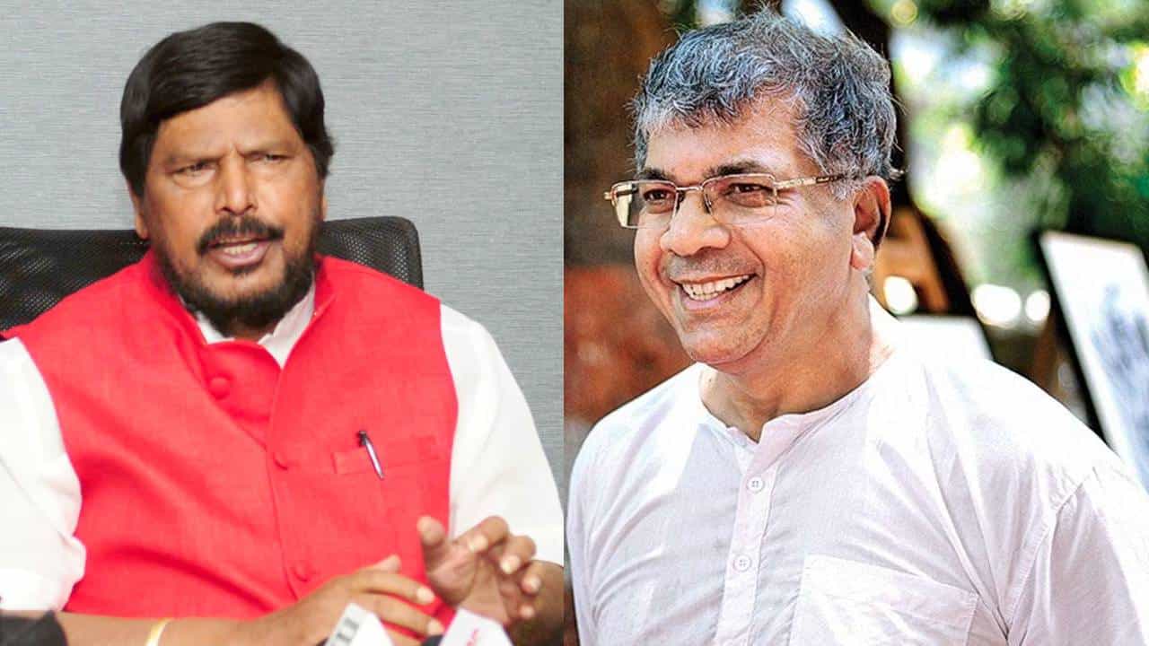 प्रकाश आंबेडकर मला ओळखत नाही, पण..., रामदास आठवले यांनी सांगितला 'तो' किस्सा!